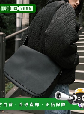 韩国直邮MIMTHEWARDROBE公用邮差包M223BB4BK ORR DAILY MESSENGE