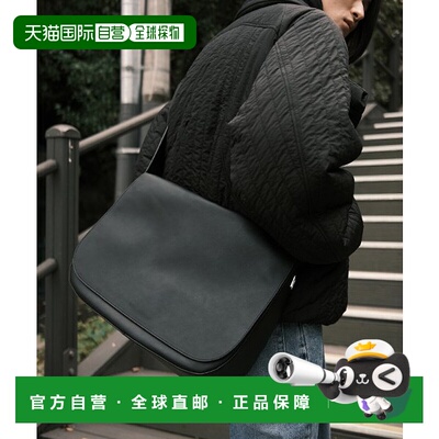 韩国直邮MIMTHEWARDROBE公用邮差包M223BB4BK ORR DAILY MESSENGE