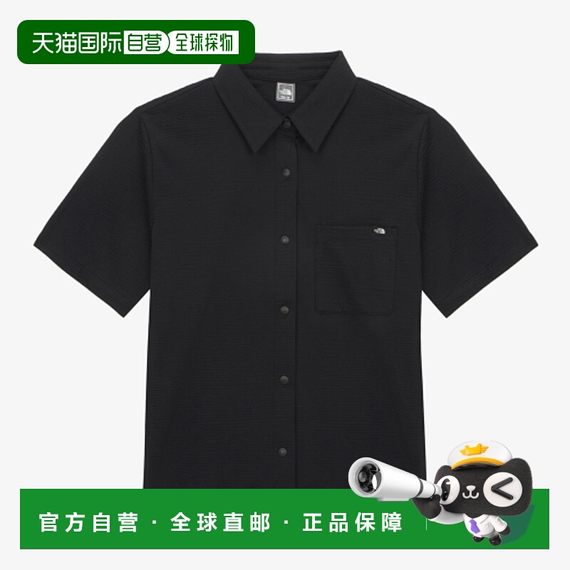 韩国直邮THE NORTH FACE北面正品户外运动男款T恤NH8SR11A