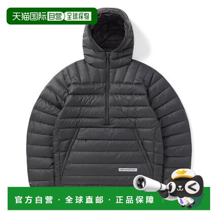 韩国直邮THISISNEVERTHAT 羽绒服PERTEX® Down Pullover Black TN