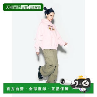 CALIE WINGS 女士连帽衫 ANGEL HOODIE CA24AHD002PK 韩国直邮ASIF