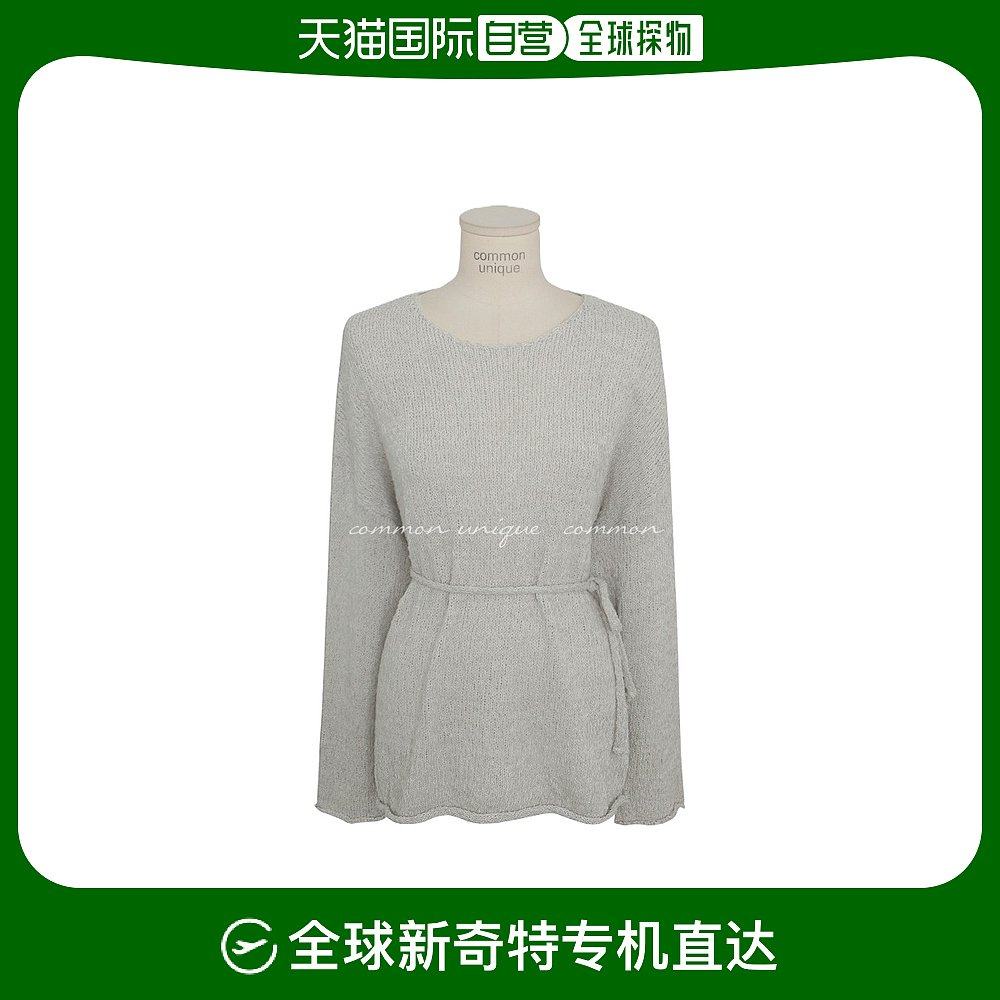 韩国直邮[[common unique]] minette 毛圈圈带卷绕宽松针织衫