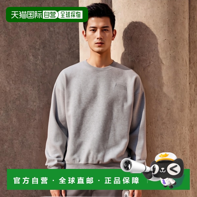 韩国直邮THE NORTH FACE正品户外运动韩版秋冬新品男款卫衣NM5MQ0