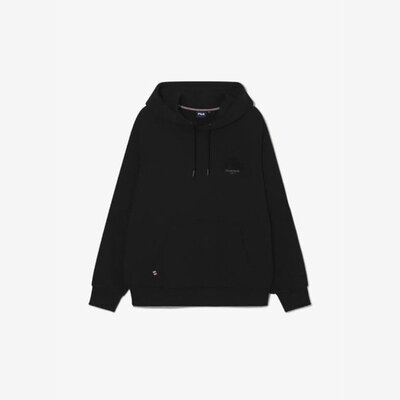 韩国直邮FILA M 轮连帽衫 CQK FS253PO01X003-001 图案连帽衫斐乐