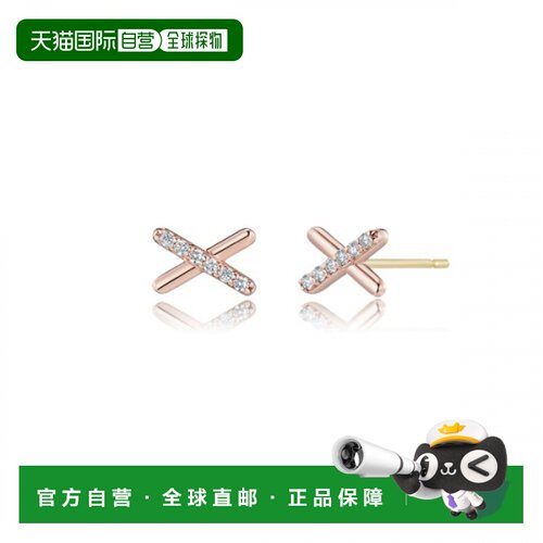 韩国直邮STONEHENGE 女士耳环 B0032 14k耳钉耳饰配饰