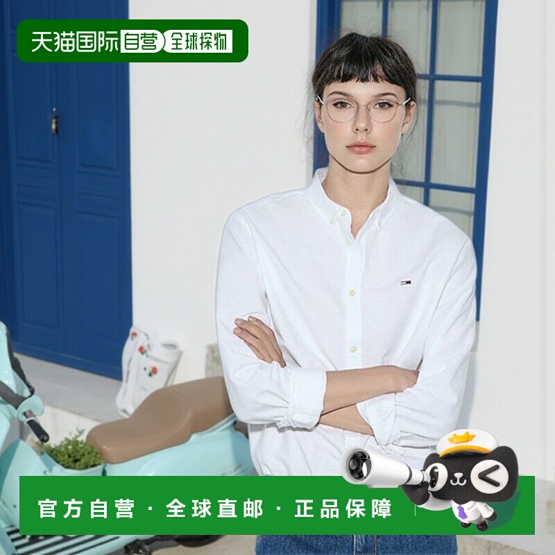 韩国直邮TOMMY JEANS 男士女装T恤T32E6WSH01TMT2YBR