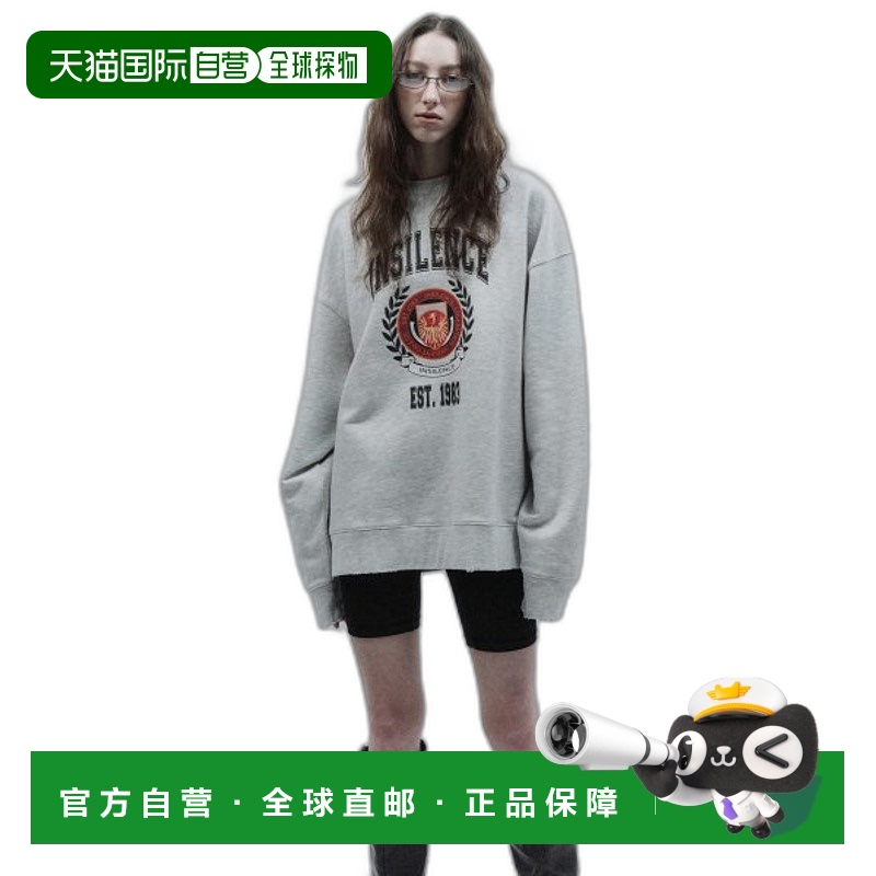 韩国直邮INSILENCE女款街头复古酷帅时髦设计师新款衬衫IW2D2TO17
