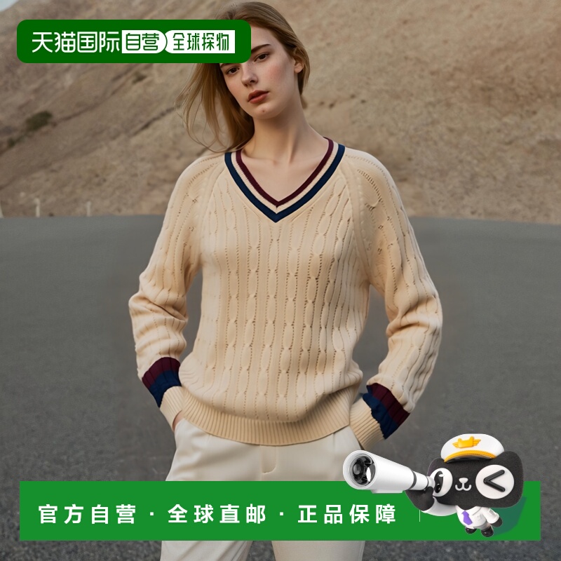 韩国直邮TOMMY HILFIGER 女士女装毛衣T22F0KTO032WT1AEX长袖