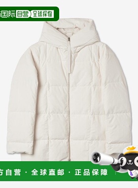 韩国直邮JILSANDER潮奢 羽绒服 J40AF0014J70008102QUILTED HOODI