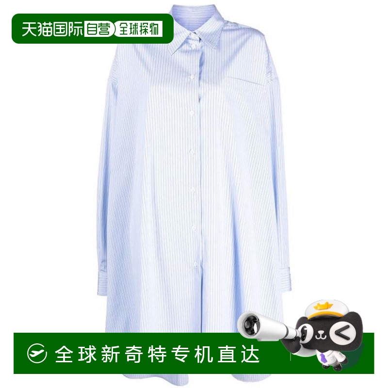 韩国直邮MAISON MARGIELA24FW衬衫女SI0DL0002S54945 001F White