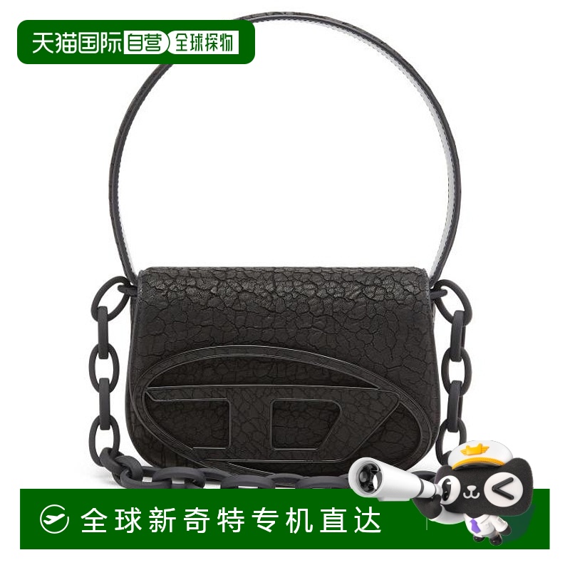韩国直邮DIESEL24FW单肩包女X08396PS919 T8013Black