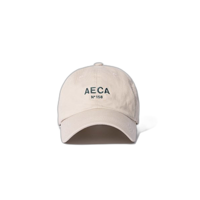 韩国直邮AECA WHITE 男士帽子AWEMSSBAACAST004C6NC AECA LOGO CA