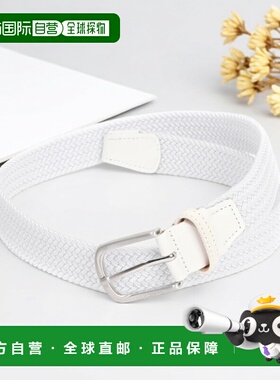 韩国直邮J.LINDEBERG BERNHARD 皮带 (GMAC12116-0000) 腰带/帽子