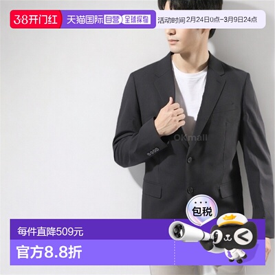 韩国直邮Theory Chambers 弹力羊毛西装外套 (I0171104 001) 夹克