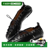 Oleatex 平坦 系带芭蕾鞋 韩国直邮GANNI S2914 099 新款