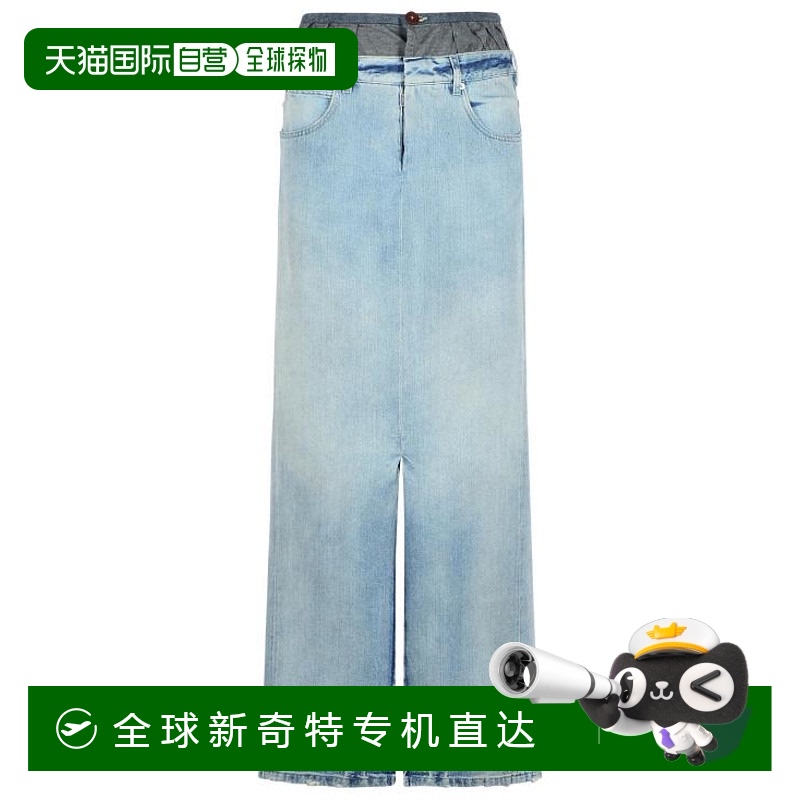 韩国直邮MAISON MARGIELA25SS长裙女S51MI0006 S30383961 Light B
