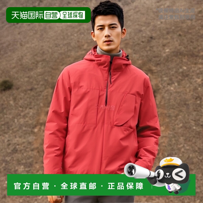 韩国直邮STONE ISLAND 2022秋冬新款夹克O-COTTON/R-NYLON TELA面