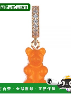 韩国直邮CRYSTAL HAZE CRYSTAL HAZE NOSTALGIA BEAR - PAVE CONN