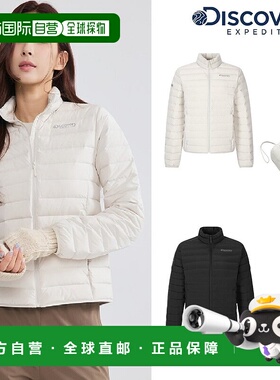 韩国直邮Discovery Expedition 女装 Fixie G 型管高领羽绒服轻便