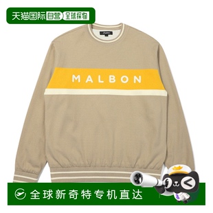 GOLF 男针织M4421PKT21GBE 韩国直邮MALBON 男士 Buckets Point