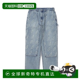 Carpenter 韓國直郵THISISNEVERTHAT Denim Lightning 運動褲
