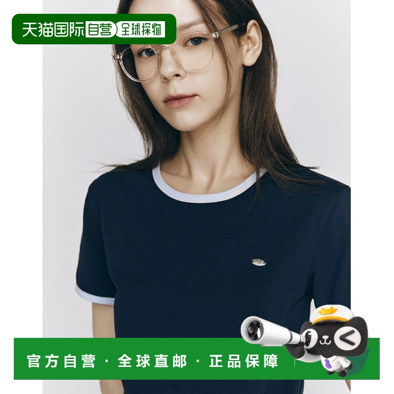 1h可退 韩国直邮giordano  上装T恤短袖