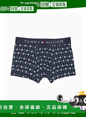 韩国直邮TOMMY HILFIGER 男士男平角内裤T12E1AXO100MT10G8