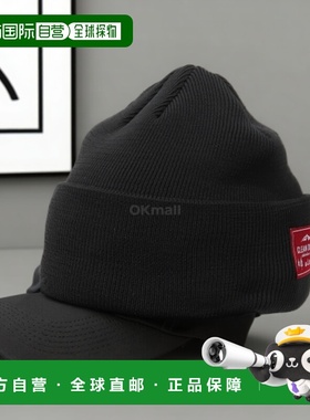 韩国直邮CLEF HASSUI 雪地针织帽（黑色） 帽子