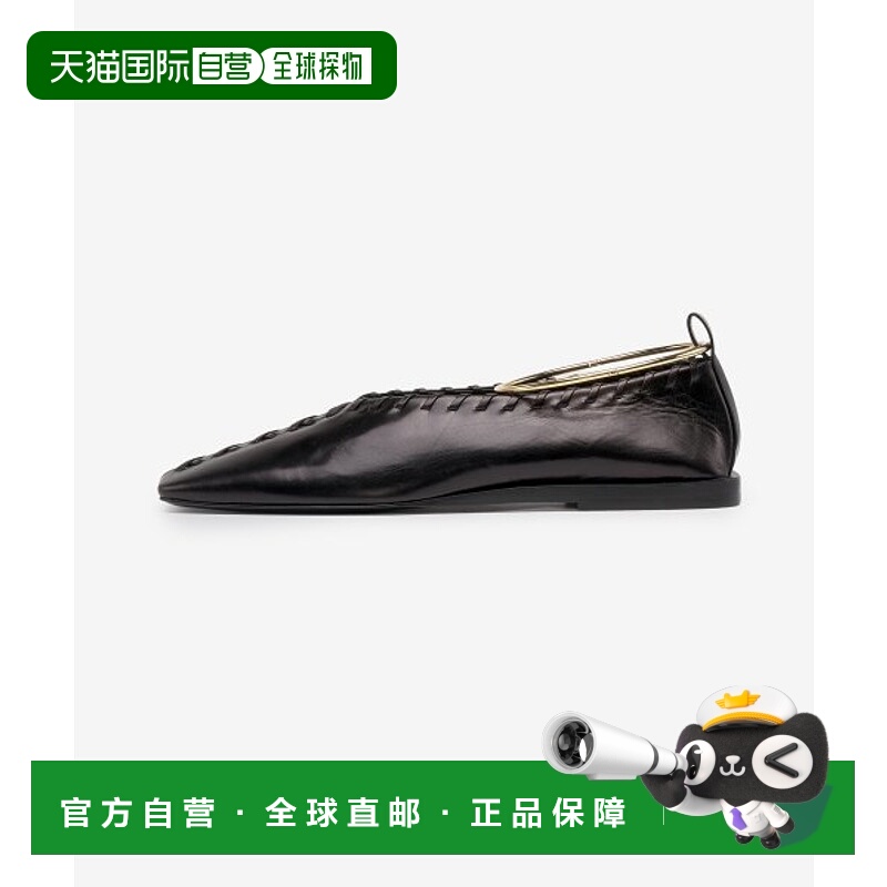 韩国直邮JILSANDER潮奢 休闲鞋 JS30217A15073001STITCH DETAIL B