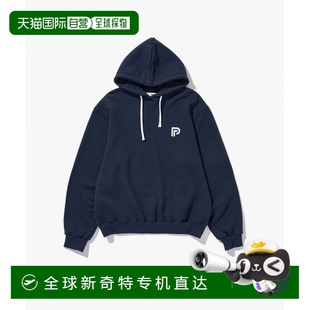 FREI PLAC 韩国直邮PLAC 恤海军蓝 符号连帽衫