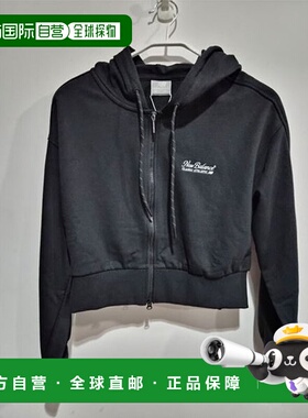 韩国直邮NEW BALANCE W Essential 半圆领连帽拉链上衣 NBMDF4W92