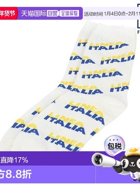 韩国直邮FILA 线性意大利图案索克斯 FS3SCC5317X_OWH