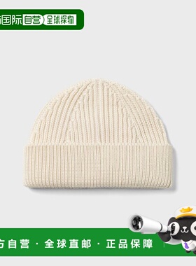 韩国直邮ANDERSEN-ANDERSEN 公用帽子SHORT BEANIE-White针织帽