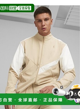 韩国直邮PUMA彪马  运动卫衣/套头衫523424-89Run Ciele Woven Tr