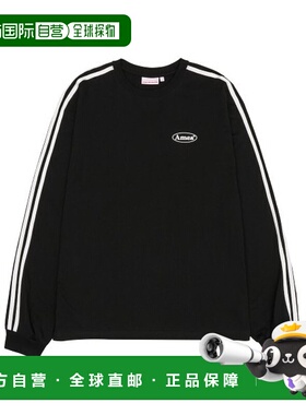 韩国直邮AMES WORLDWIDE 公用T恤AM2ESUT552ABK