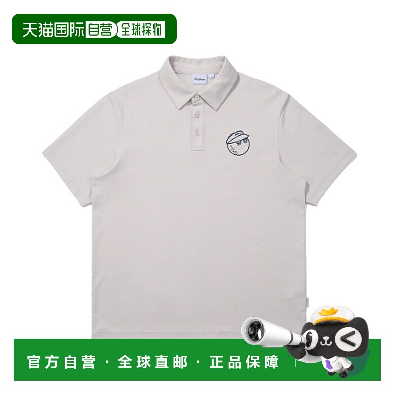 韩国直邮MALBON GOLF男士Polo衫M5121PTS05GBE Malbon Basic CP P