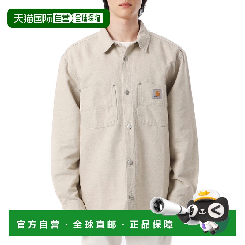 韩国直邮CARHARTT WIP Walter 衬衫夹克 (I033578 0502) 夹克