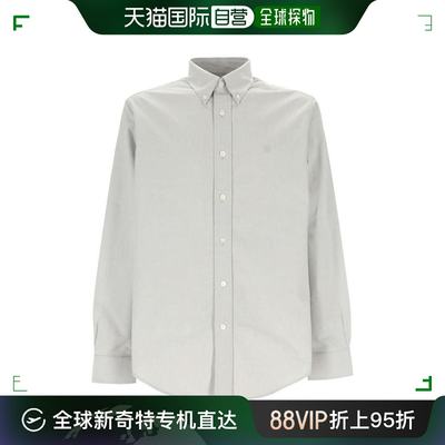 韩国直邮GIVENCHY24SS长袖衬衫男BM60Y11557 058GREY