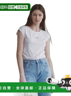 韩国直邮LOEUVRE 女士女装T恤 Shirring Cap Sleeve Jersey Top SW