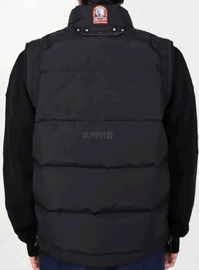 韩国直邮Parajumpers羽绒服马甲男款秋冬黑色23FW-PMJKMA05-541