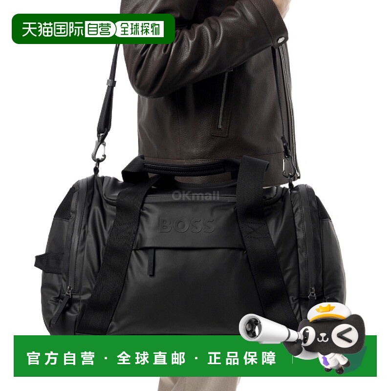 韩国直邮HUGO BOSS Stormy Sq 旅行袋 (50548088-001) 单肩包
