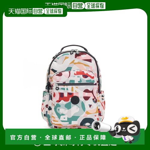 韩国直邮kipling 首尔背包 KJDBA09-M/PR双肩包