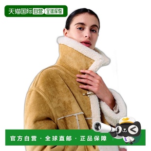 Shearing 韩国直邮LOEUVRE Faux Reversible Mustang 女士女士精品