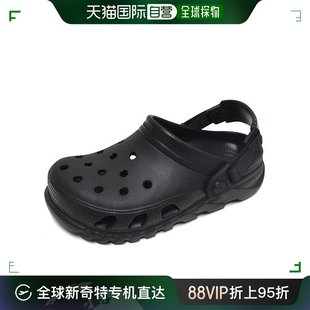 凉鞋 Duet MAX2 CROCS 黑色 韩国直邮Crocs 208776 运动拖鞋