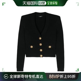 OPA 韩国直邮BALMAIN24SS衬衫 女CF1KL007 KB07 NOIRBLACK