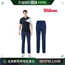 男士 宽松裤 海军蓝 高尔夫裤 WILSON 子 基本款 5433 韩国直邮