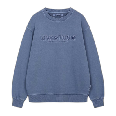 韩国直邮VIVASTUDIO 男士卫衣LOCATION EMBROIDERY CREWNECK [CHA