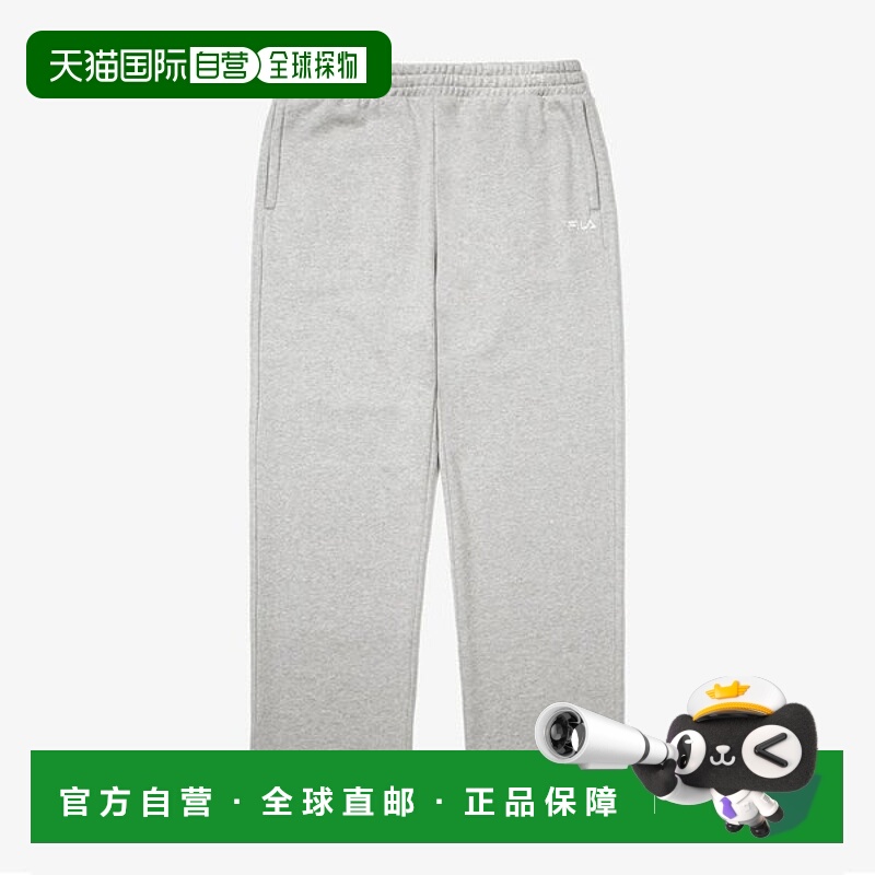 韩国直邮FILA Whella Uni 基本直筒裤 FS2FPG3101X-LML