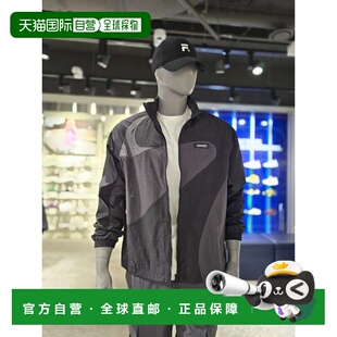 韩国直邮FILA [坡州分店] Wheela 同色系拼色风衣（FS2JKG2134X-B