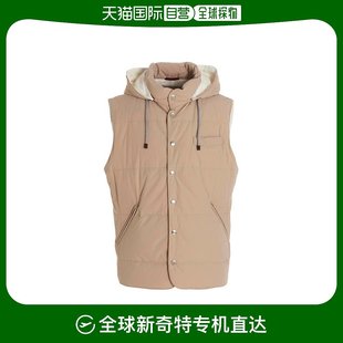 韩国直邮BRUNELLO CUCINELLI23SS马甲男MM4031716COY69 Beige